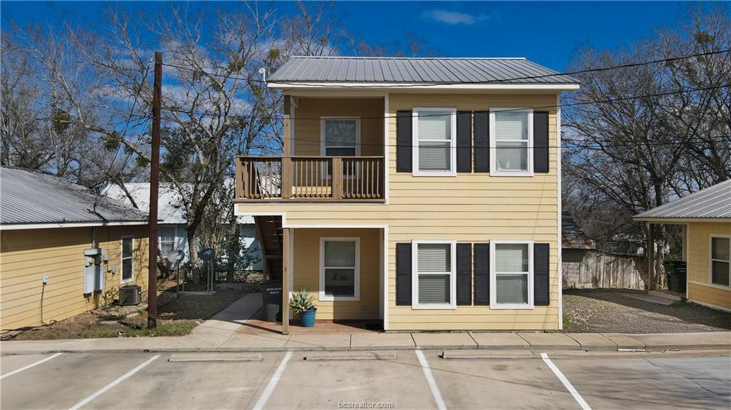 Apartment Complex Exterior